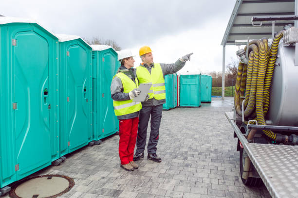 Types of Portable Toilets We Offer in Chesnut Hill, PA